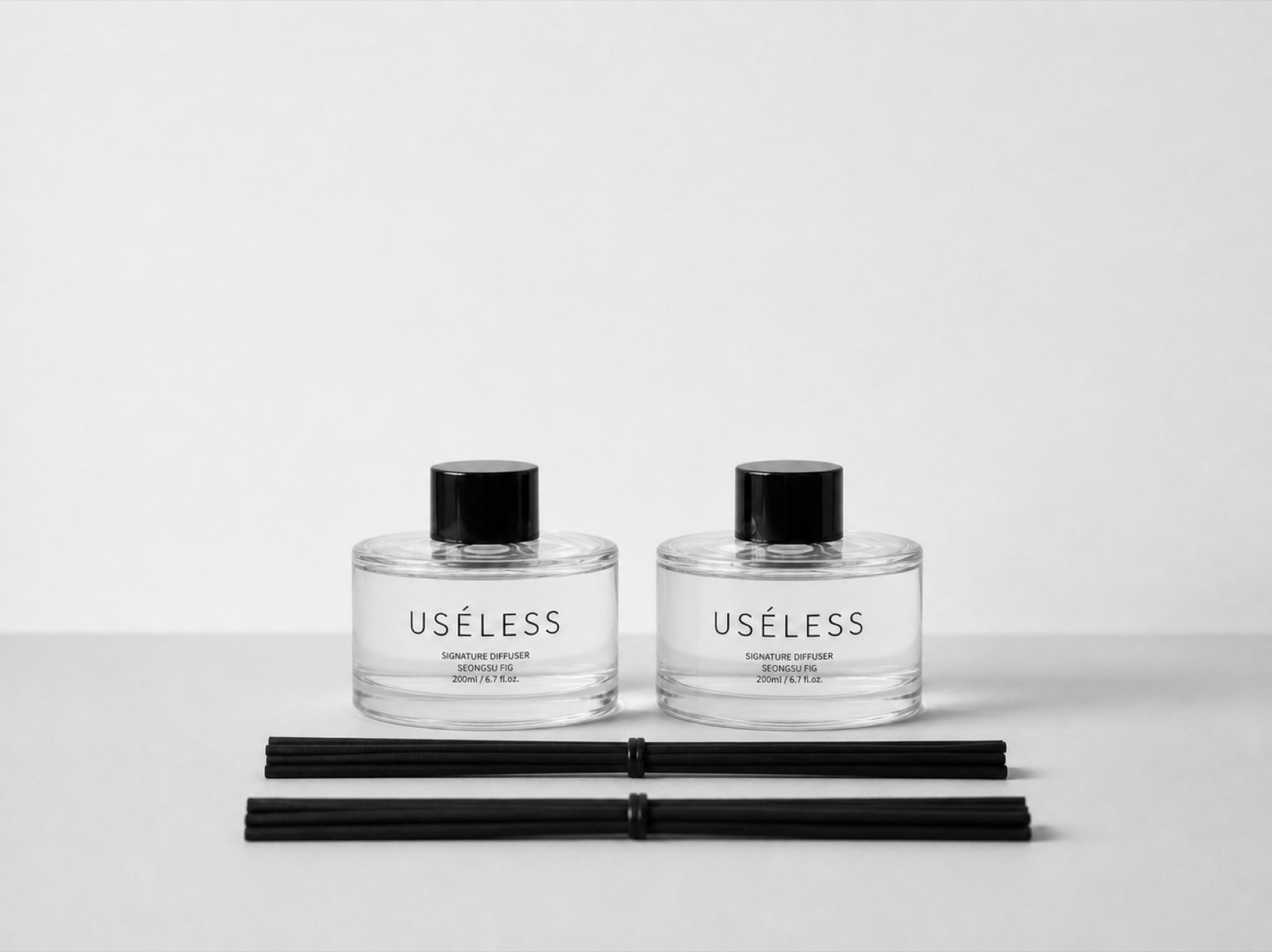 USÉLESS 성수 무화과 디퓨저 2병 콘셉트